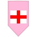 Unconditional Love St. Georges Cross Screen Print Bandana Light Pink Small UN787282